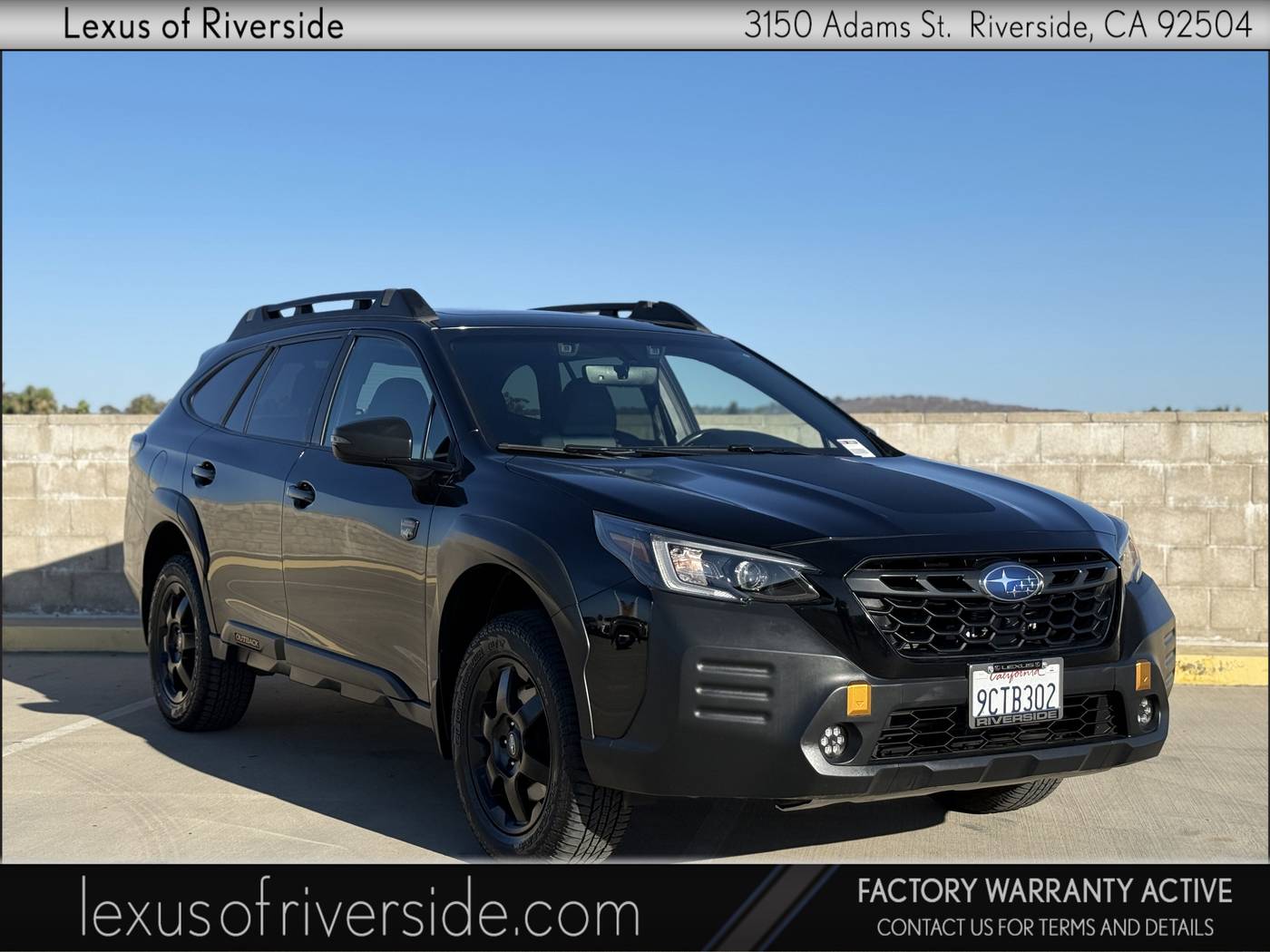 2022 Subaru Outback 2.4T Wilderness — SUV — 25,987 mi — Riverside, CA