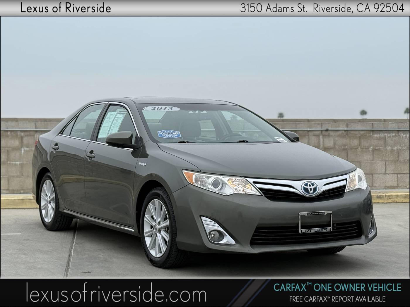 2013 Toyota Camry Hybrid XLE — Sedan — 89,292 mi — Riverside, CA