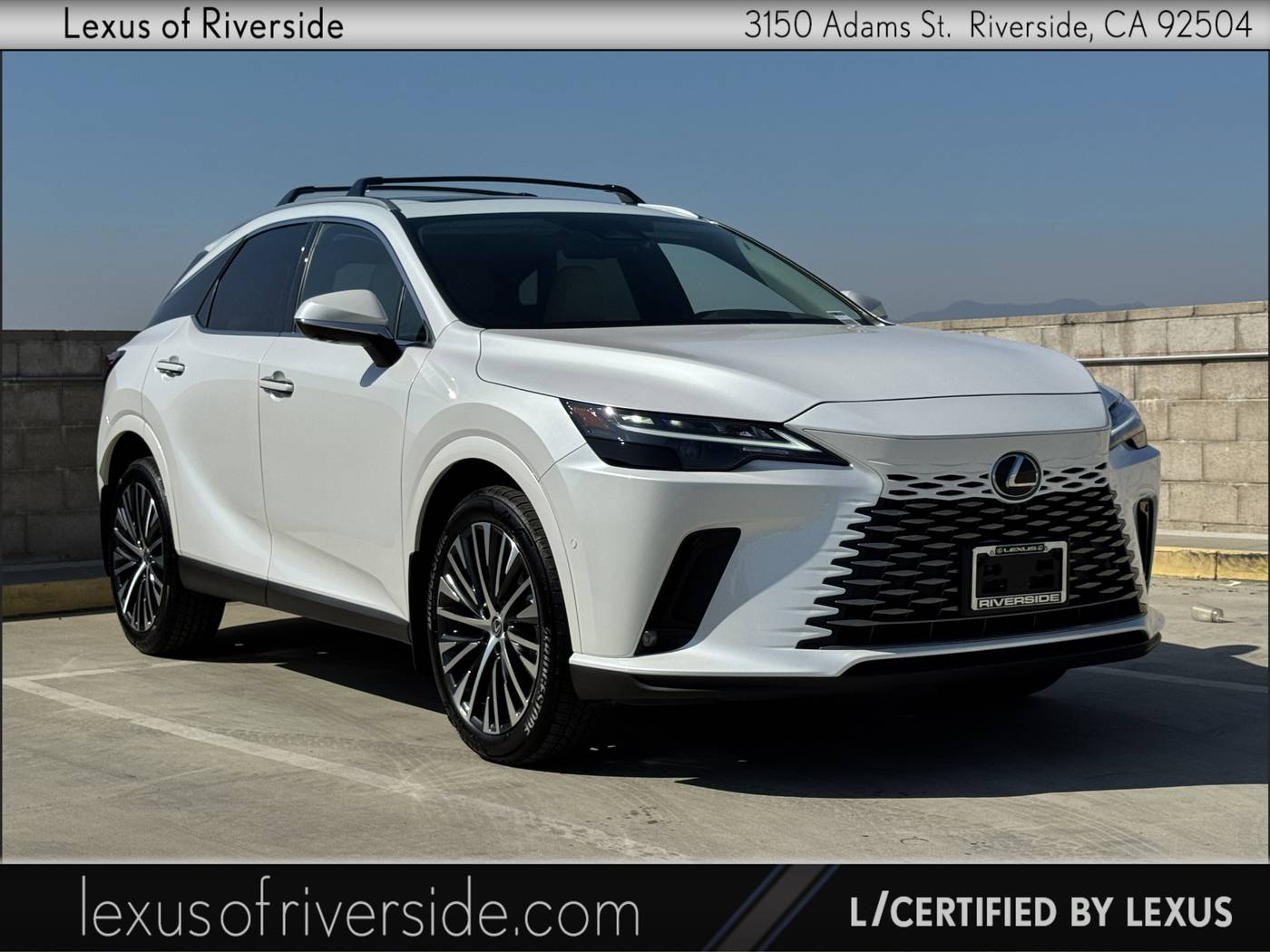 2025 Lexus RX RX 350 Premium Plus — SUV — 6 mi — Riverside, CA