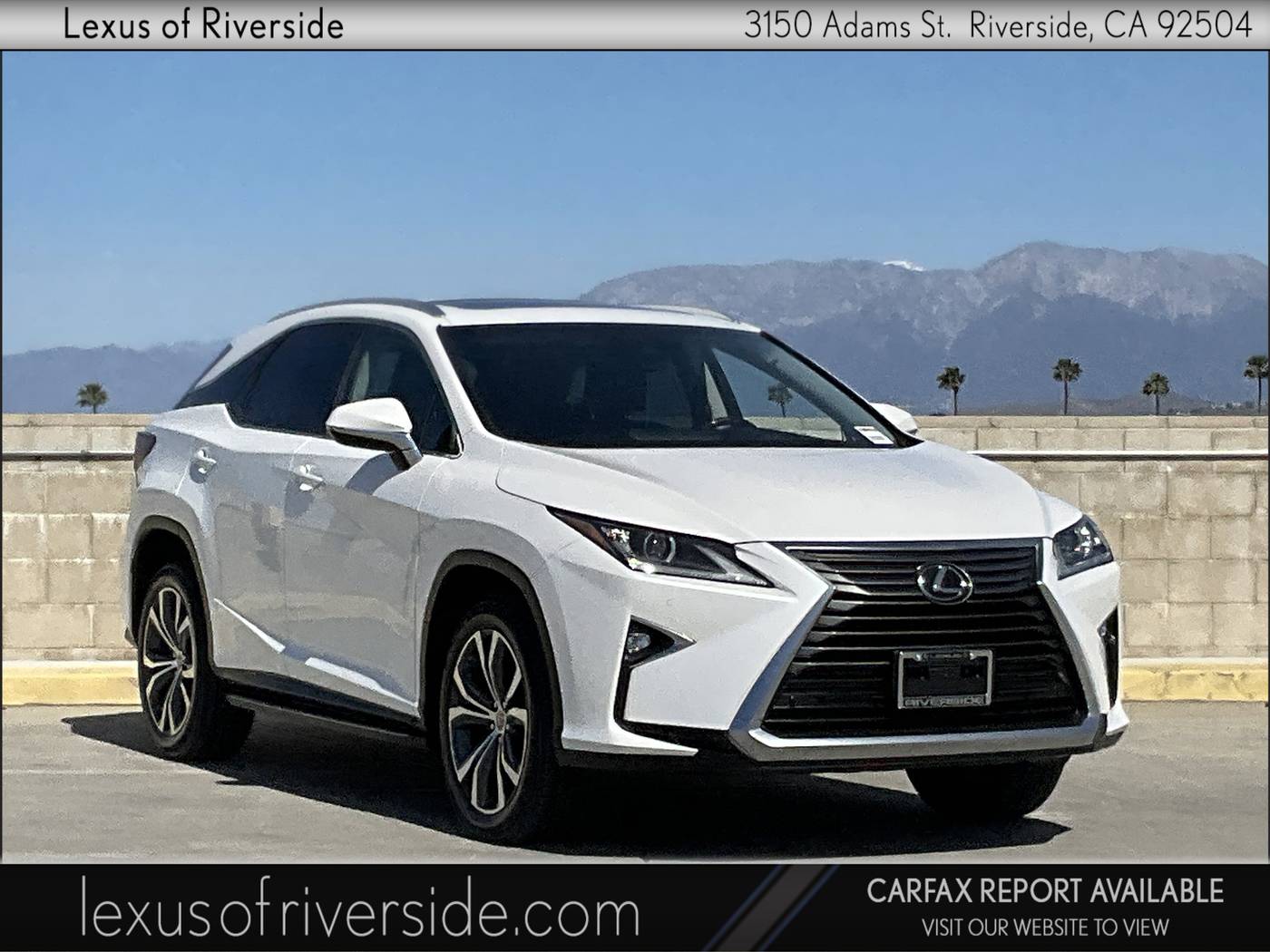 2017 Lexus RX RX 350 — SUV — 77,169 mi — Riverside, CA