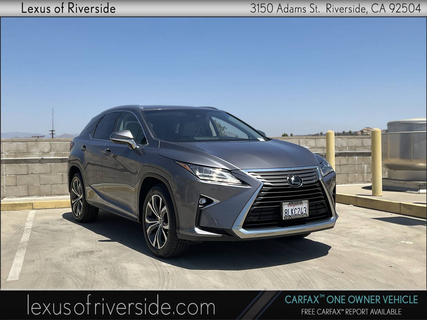 2019 Lexus RX RX 350 — SUV — 90,782 mi — Riverside, CA