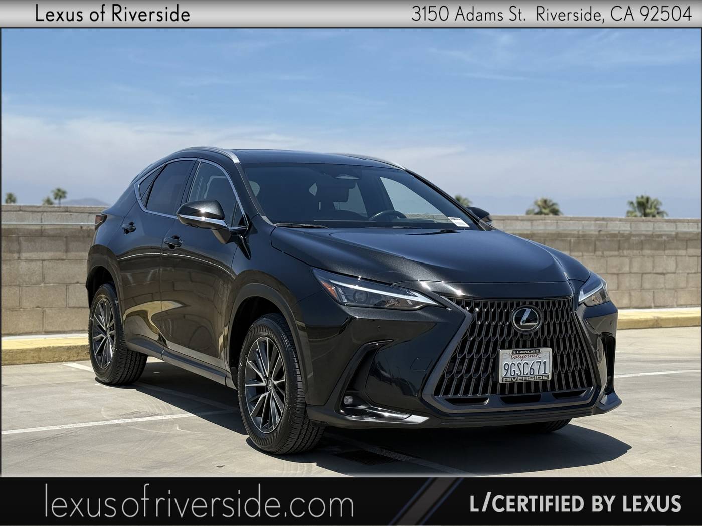 2024 Lexus NX NX 350 Premium — SUV — 41,366 mi — Riverside, CA