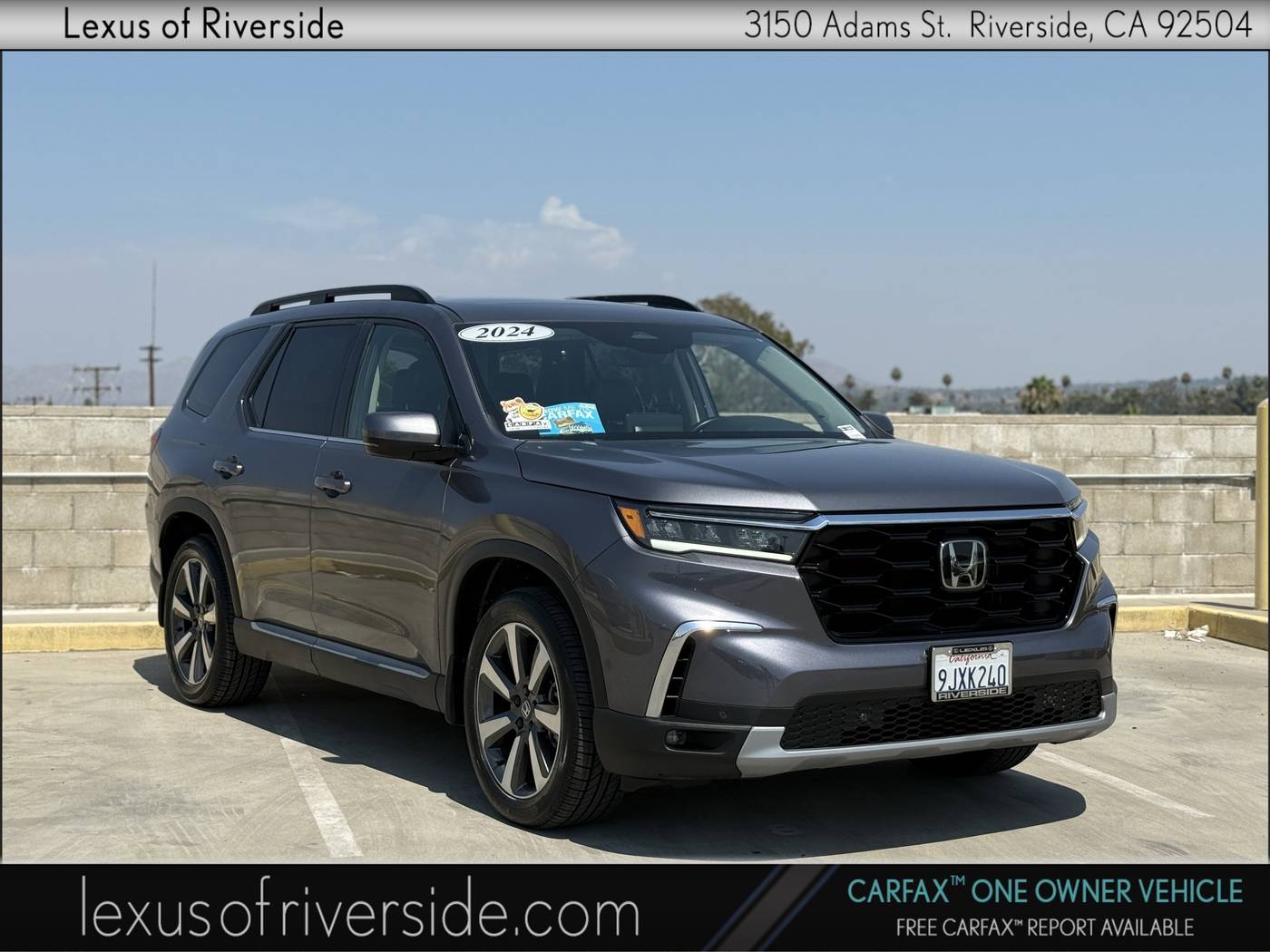 2024 Honda Pilot Touring — SUV — 31,029 mi — Riverside, CA