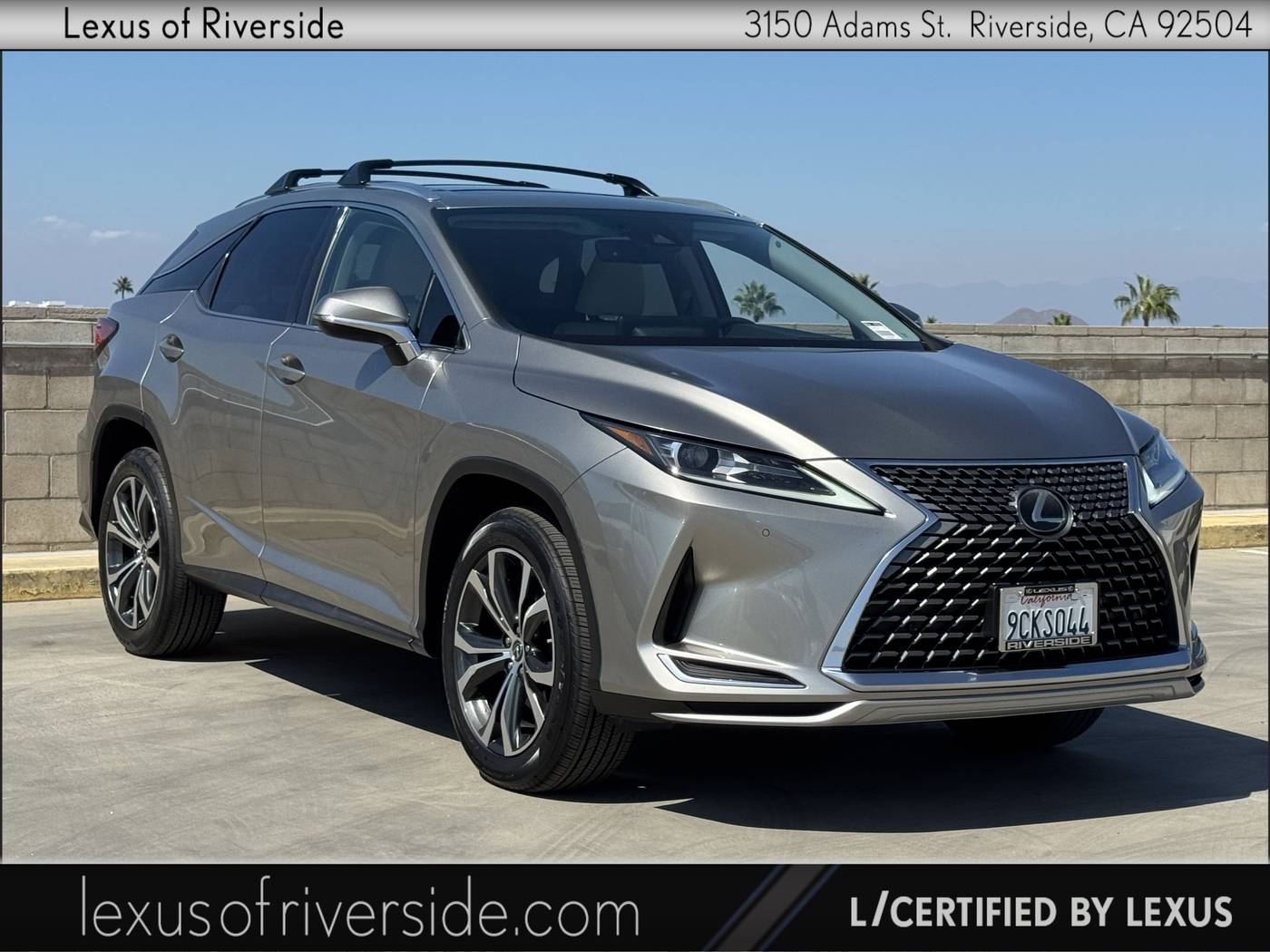 2020 Lexus RX RX 350 — SUV — 48,930 mi — Riverside, CA