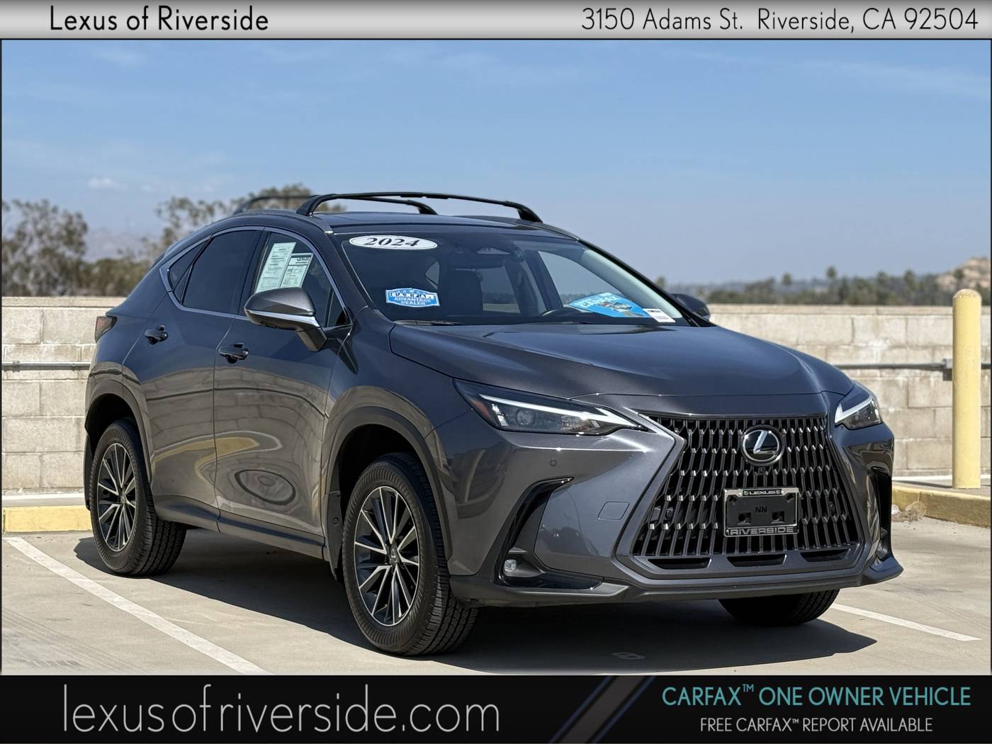 2024 Lexus NX NX 350h Premium — SUV — 21,040 mi — Riverside, CA