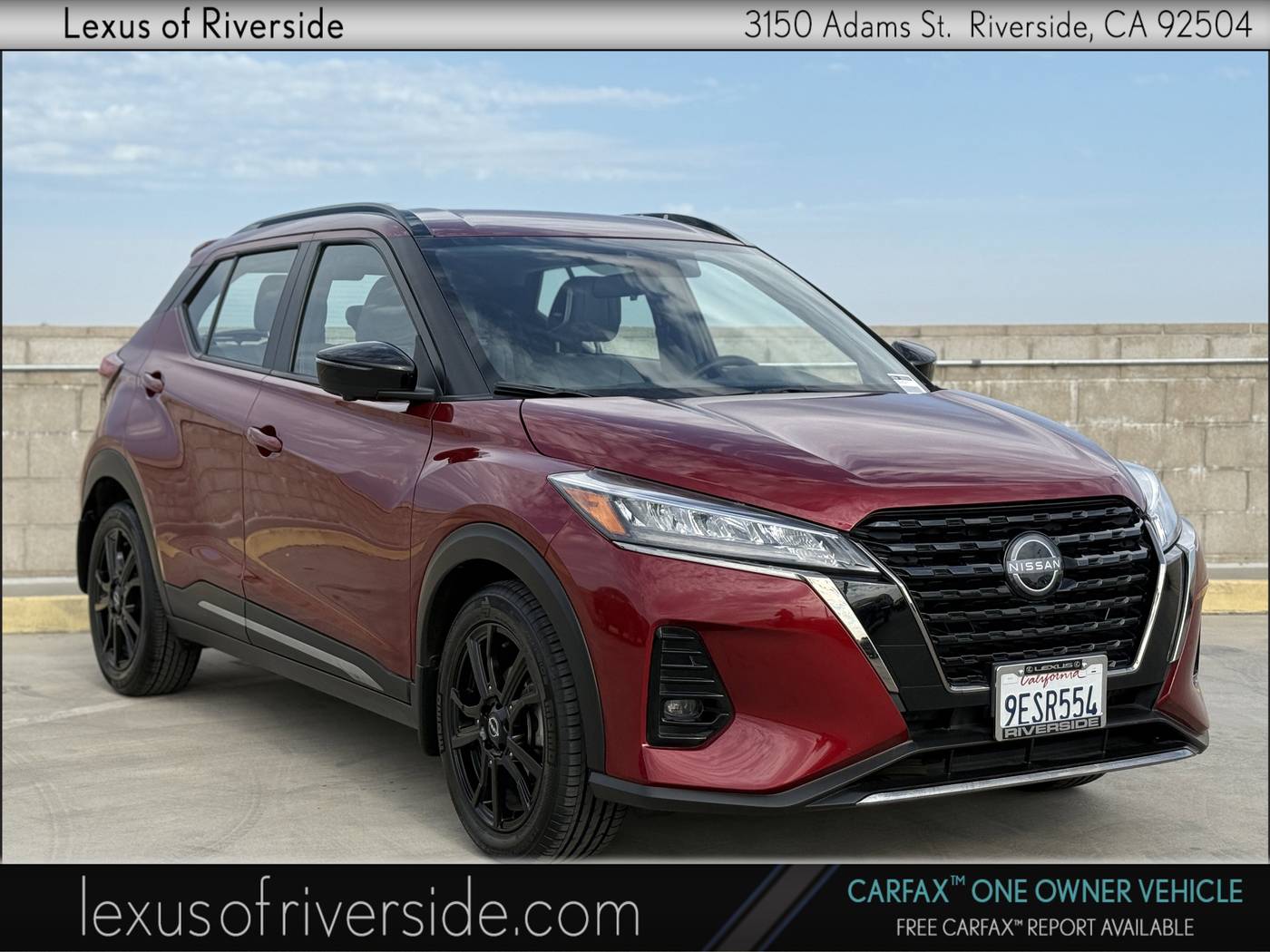 2023 Nissan Kicks SR — SUV — 65,015 mi — Riverside, CA