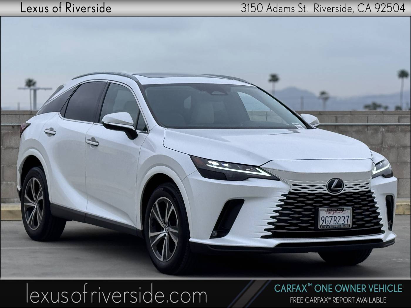 2023 Lexus RX RX 350 — SUV — 26,906 mi — Riverside, CA