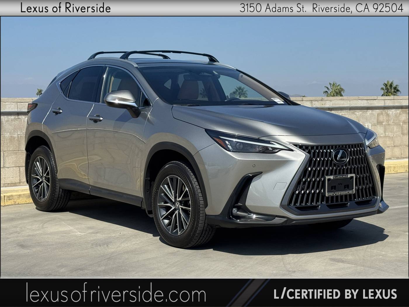 2025 Lexus NX NX 350h — SUV — 12,336 mi — Riverside, CA