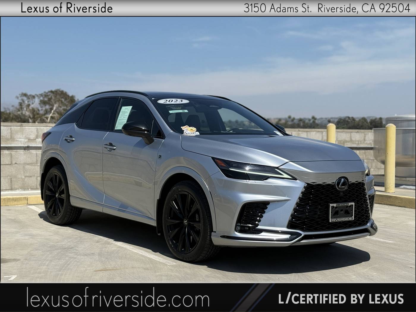 2023 Lexus RX RX 500h F SPORT Performance — SUV — 24,348 mi — Riverside, CA