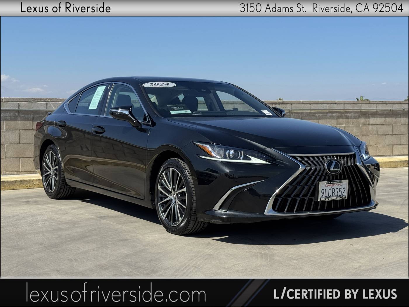 2024 Lexus ES ES 300h — Sedan — 64,324 mi — Riverside, CA