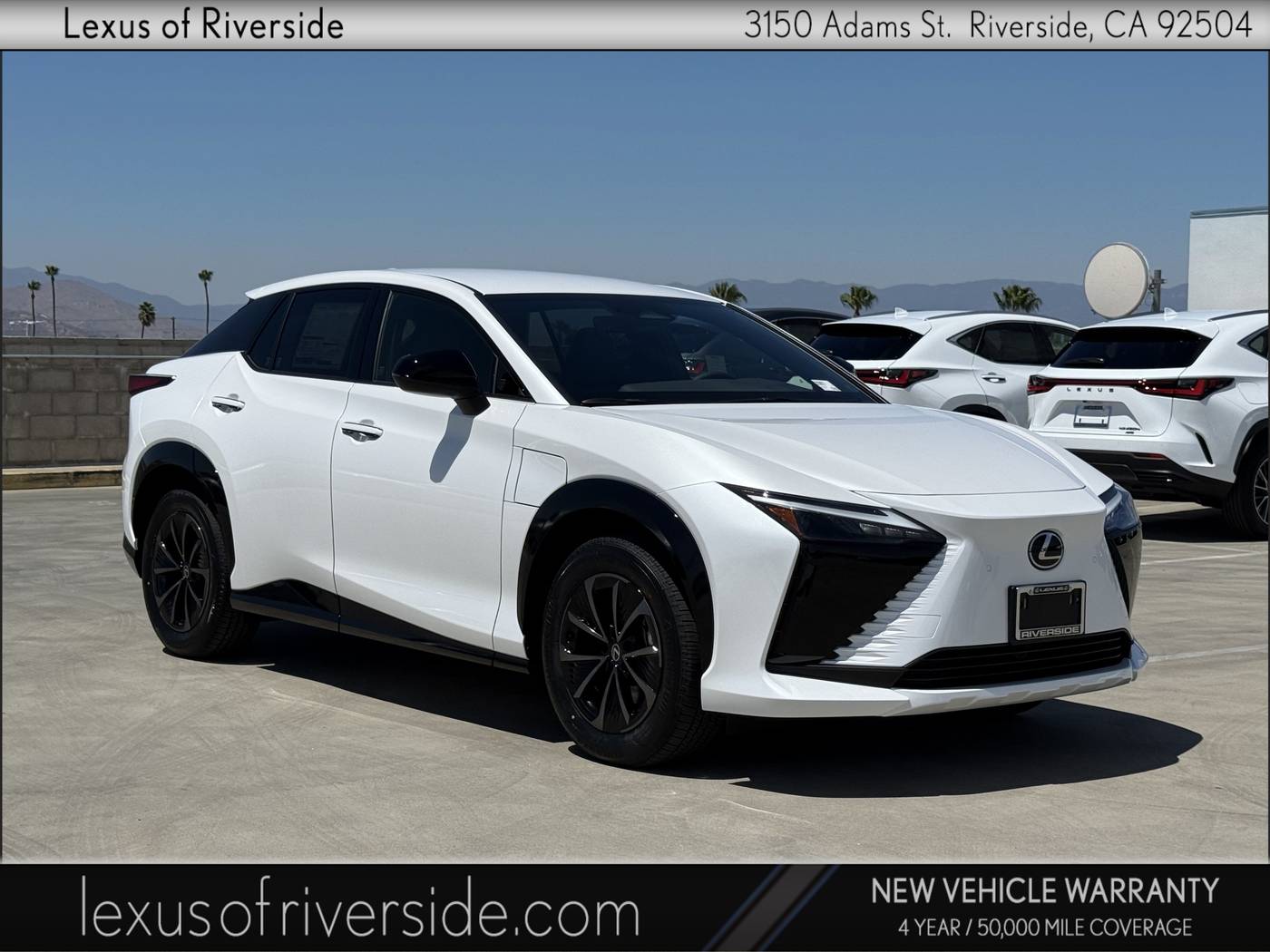 2026 Lexus RZ 350e Premium