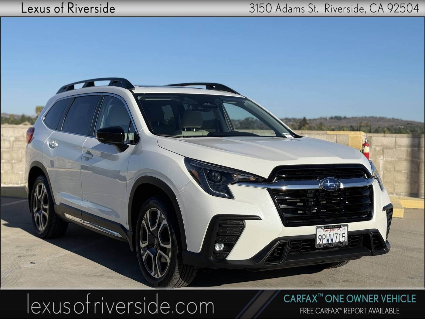 2024 Subaru Ascent Limited — SUV — 8,847 mi — Riverside, CA