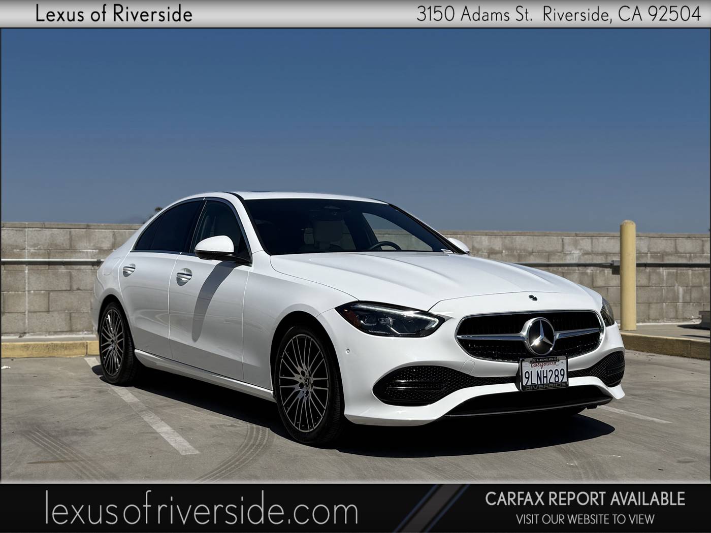 2023 Mercedes-Benz C-Class C 300 — Sedan — 14,821 mi — Riverside, CA