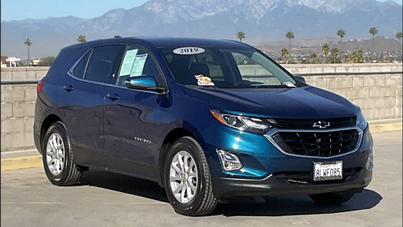 2019 Chevrolet Equinox LT — SUV — 50,700 mi — Riverside, CA