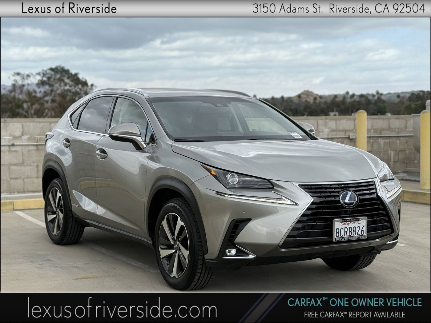 2018 Lexus NX NX 300h — SUV — 55,327 mi — Riverside, CA