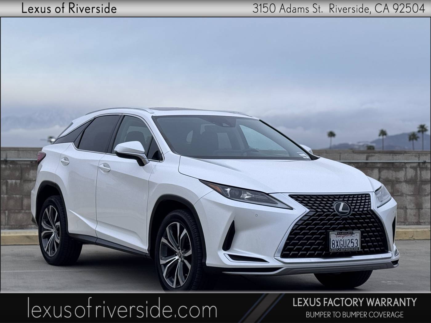 2021 Lexus RX RX 350 — SUV — 46,701 mi — Riverside, CA