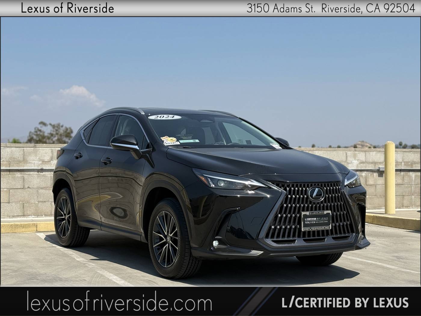2024 Lexus NX NX 350 — SUV — 9,560 mi — Riverside, CA