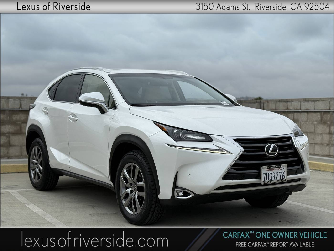 2016 Lexus NX NX 200t — SUV — 76,628 mi — Riverside, CA