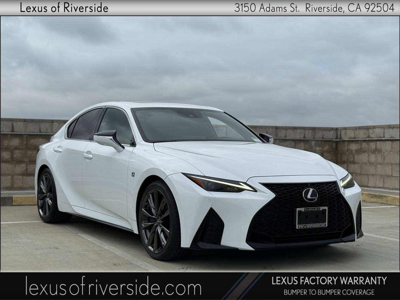 2022 Lexus IS IS 350 F SPORT — Sedan — 34,562 mi — Riverside, CA
