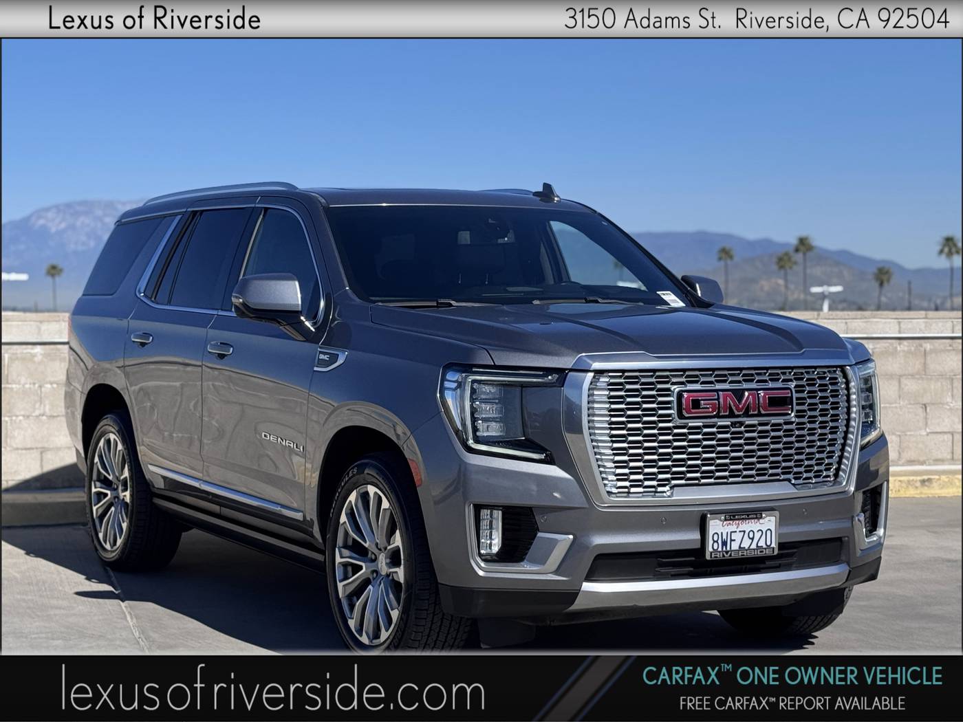 2021 GMC Yukon Denali — SUV — 63,198 mi — Riverside, CA