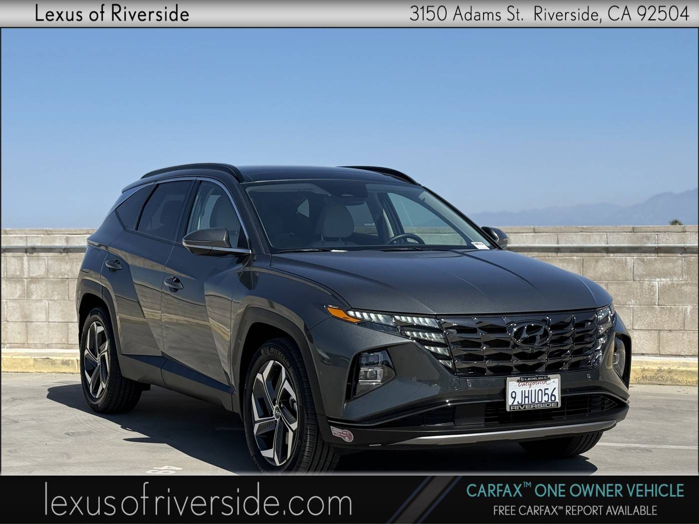 2024 Hyundai Tucson Plug-In Hybrid Limited — SUV — 22,239 mi — Riverside, CA