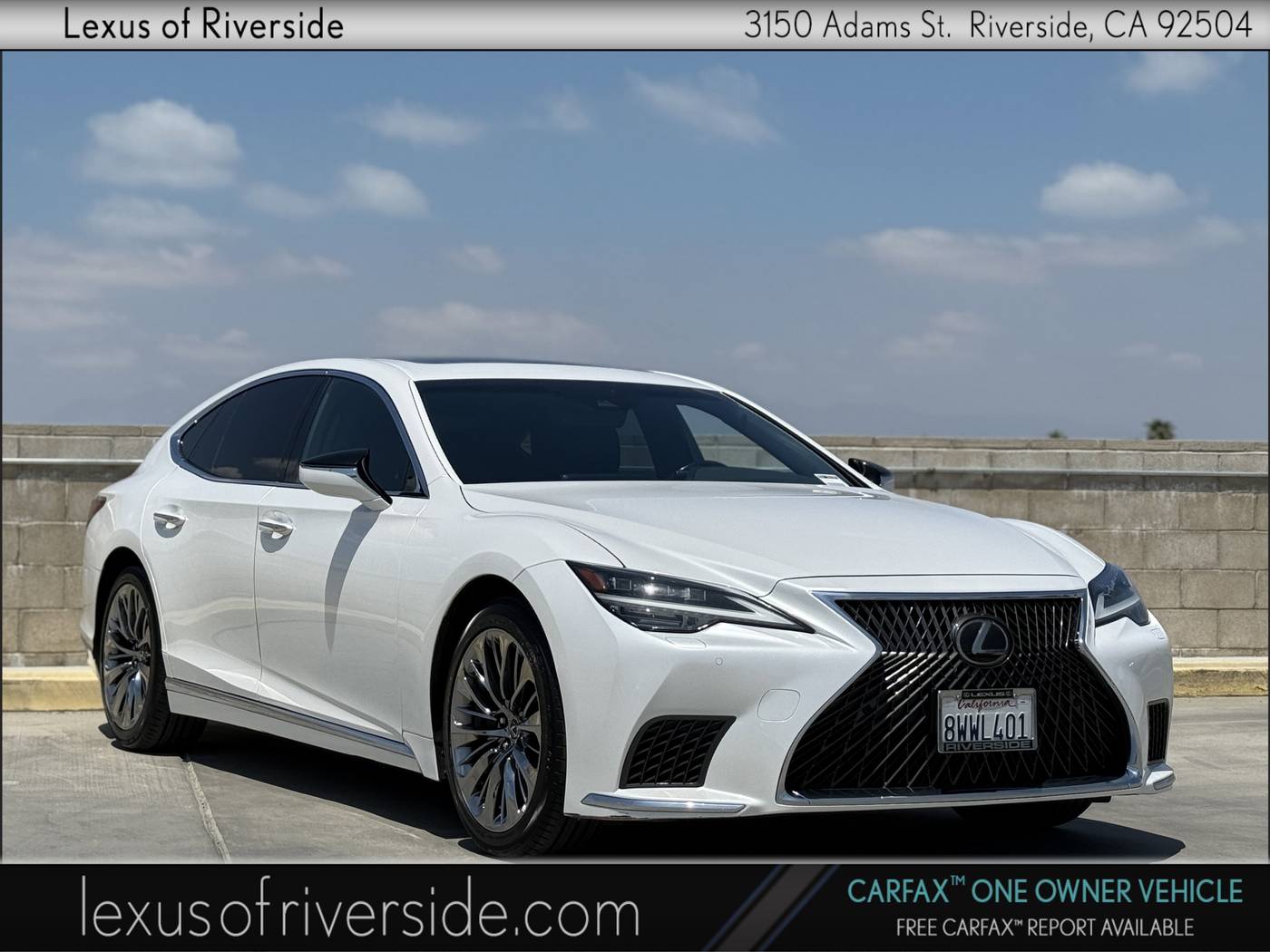 2021 Lexus LS LS 500 — Sedan — 51,526 mi — Riverside, CA
