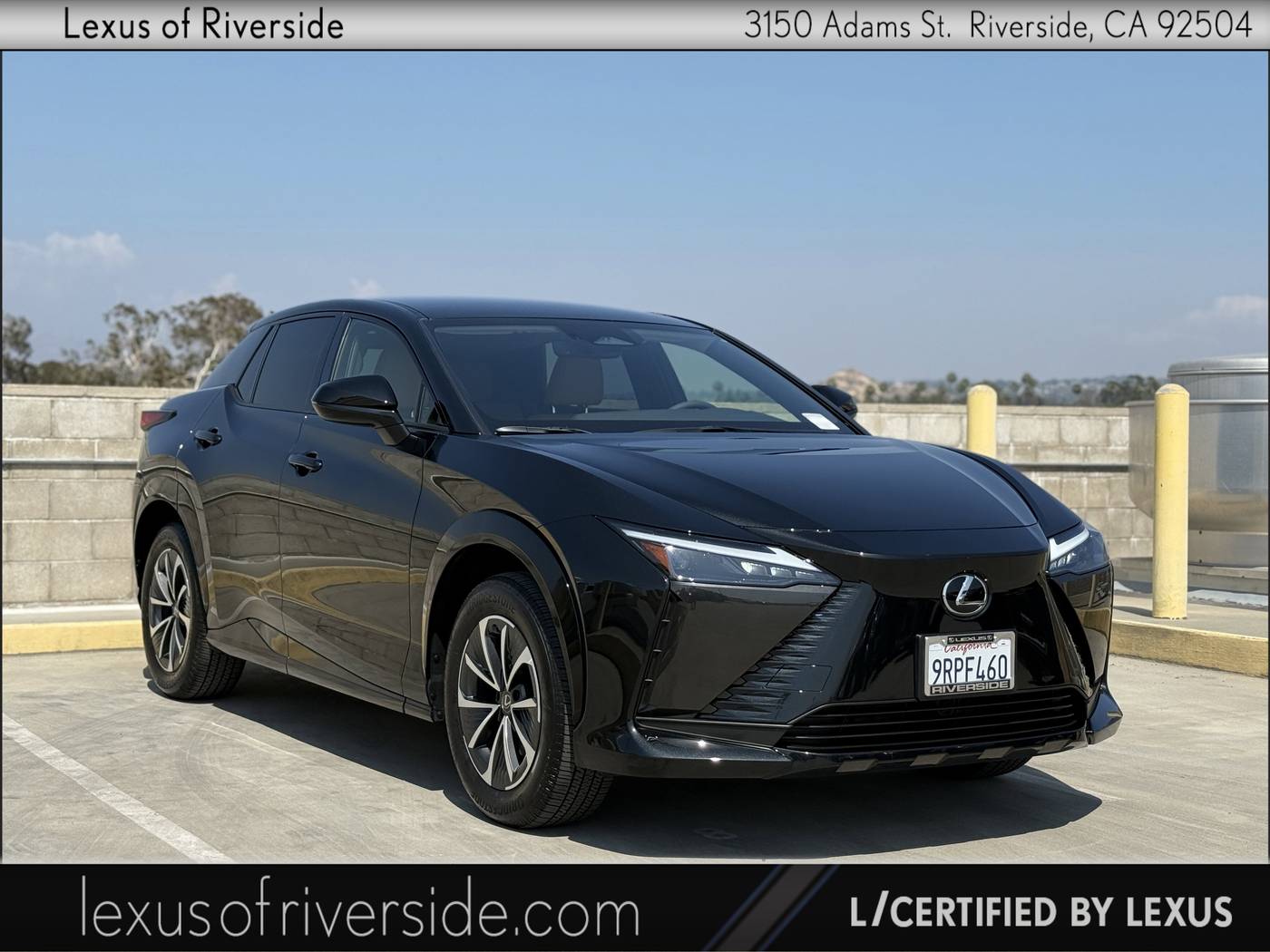 2024 Lexus RZ RZ 300e Luxury — SUV — 2,117 mi — Riverside, CA