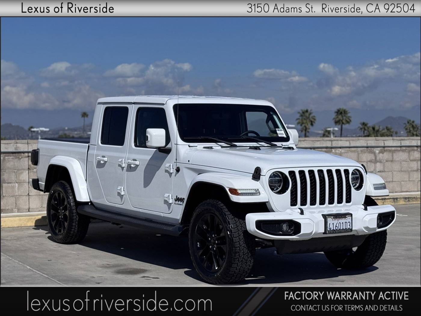 2021 Jeep Gladiator High Altitude — Pickup Truck — 21,943 mi — Riverside, CA