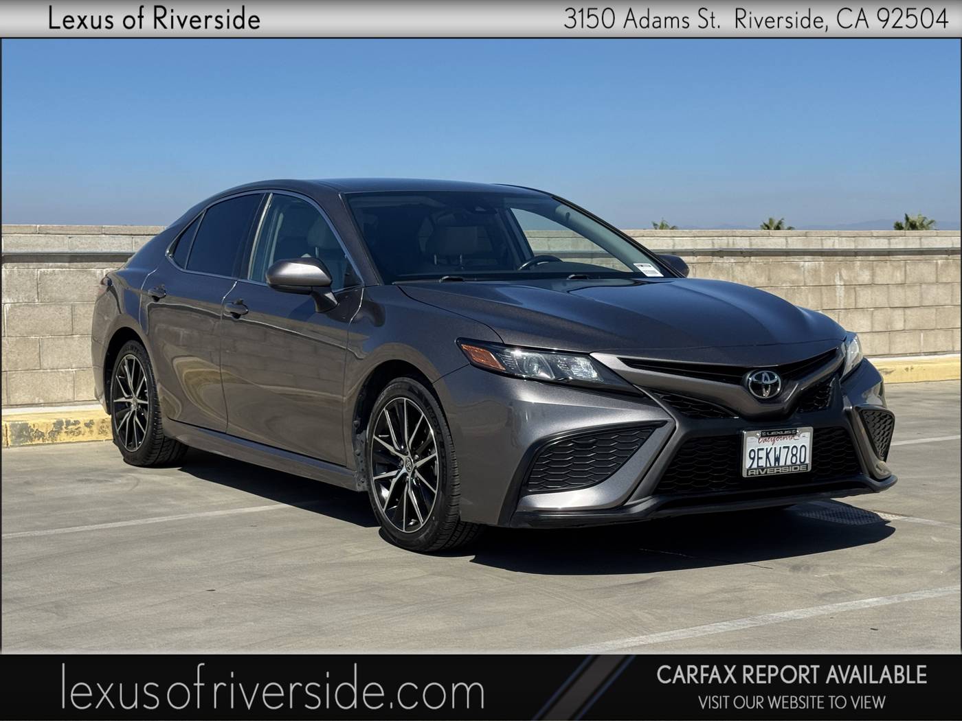 2021 Toyota Camry SE — Sedan — 69,198 mi — Riverside, CA