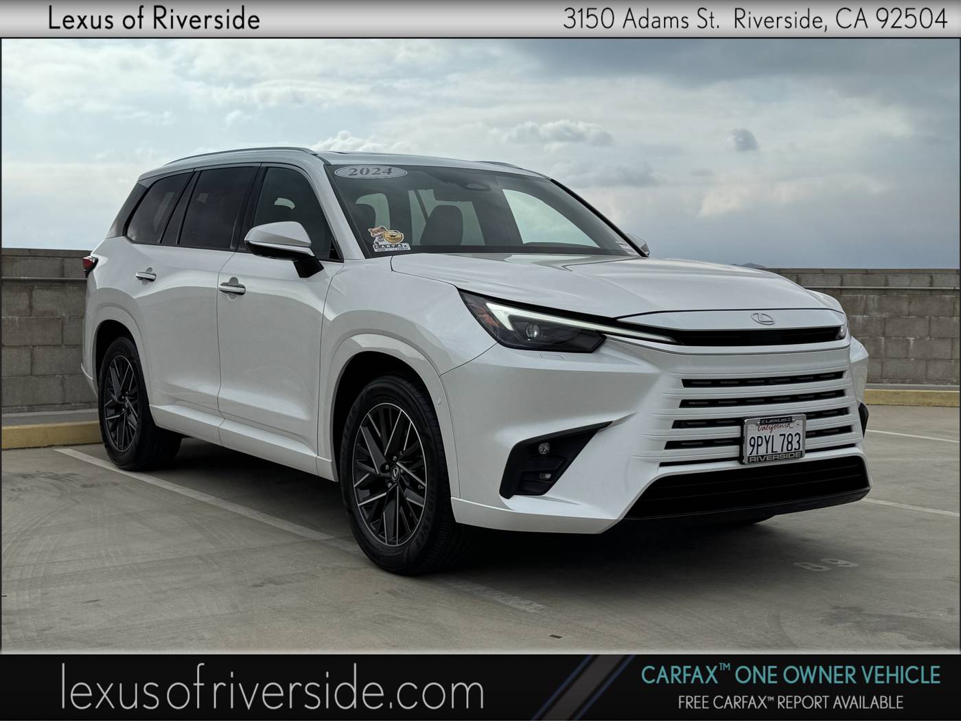 2024 Lexus TX TX 350 Luxury — SUV — 9,252 mi — Riverside, CA