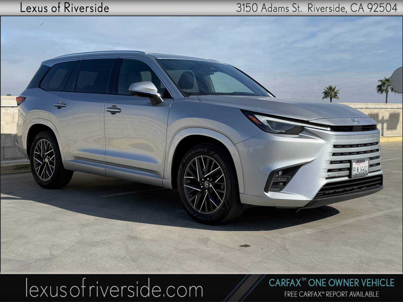 2024 Lexus TX TX 350 Luxury — SUV — 40,589 mi — Riverside, CA