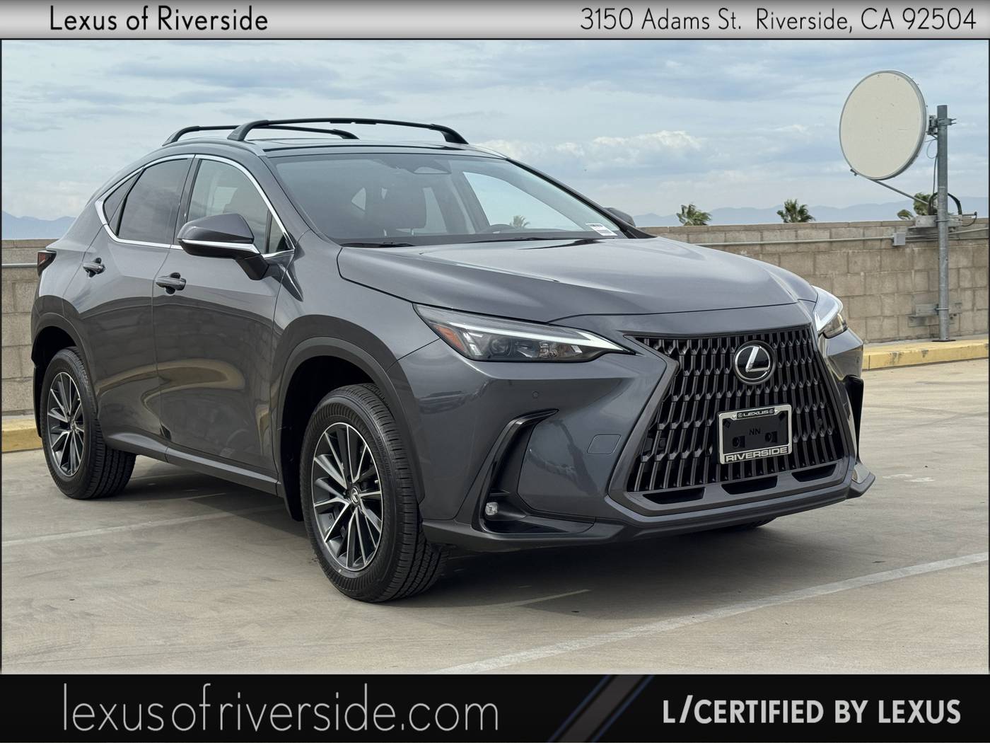 2025 Lexus NX NX 350h Premium — SUV — 12,277 mi — Riverside, CA