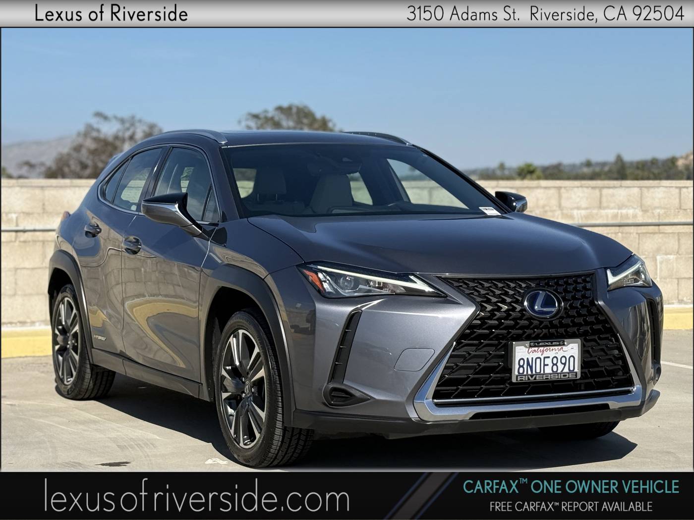 2019 Lexus UX UX 250h — SUV — 87,125 mi — Riverside, CA