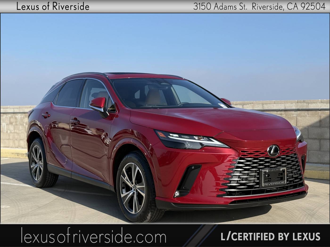 2024 Lexus RX RX 350 Premium — SUV — 6,347 mi — Riverside, CA