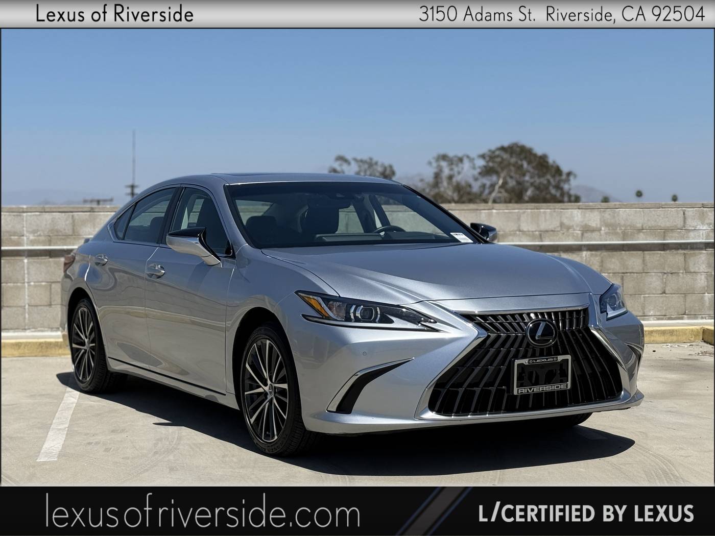 2024 Lexus ES ES 300h — Sedan — 23,775 mi — Riverside, CA