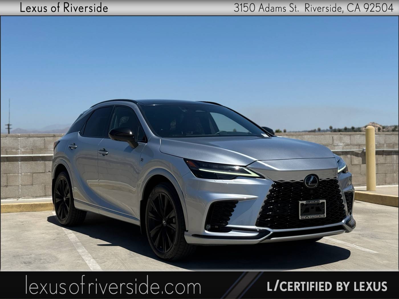 2024 Lexus RX RX 500h F SPORT Performance — SUV — 29,991 mi — Riverside, CA