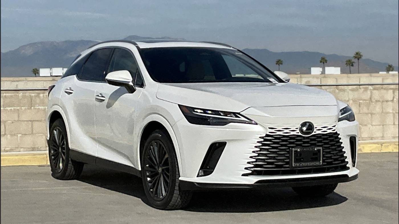 2025 Lexus RX RX 350h Premium — SUV — 38 mi — Riverside, CA