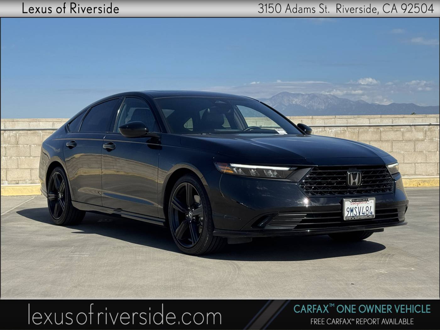 2024 Honda Accord Hybrid Sport-L — Sedan — 15,747 mi — Riverside, CA