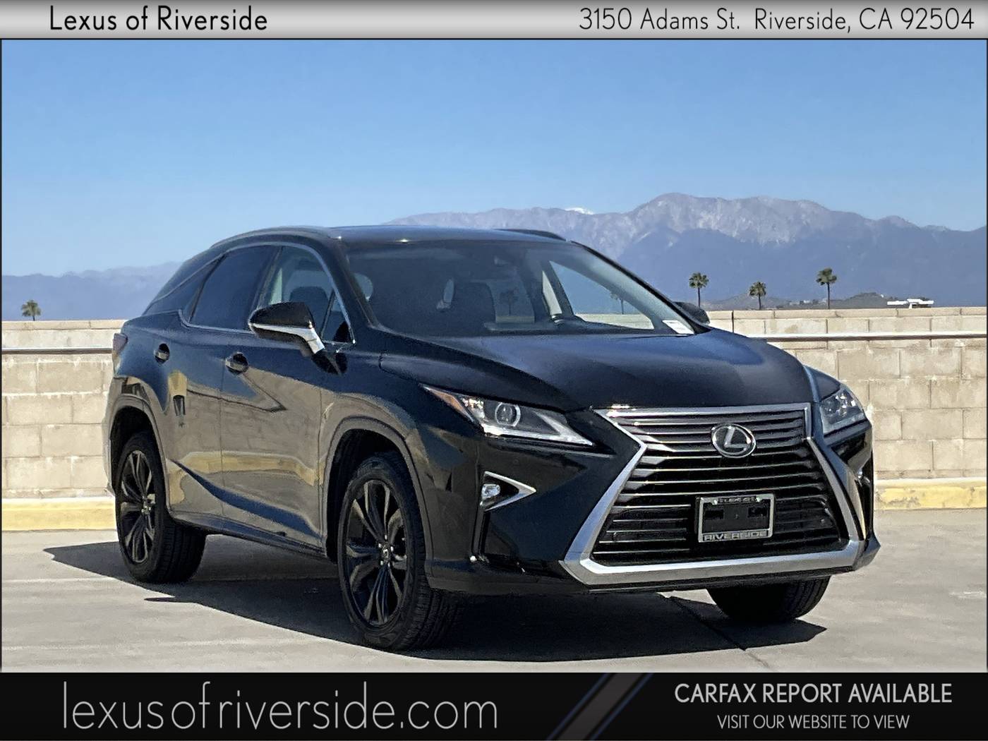2018 Lexus RX RX 350 — SUV — 76,890 mi — Riverside, CA