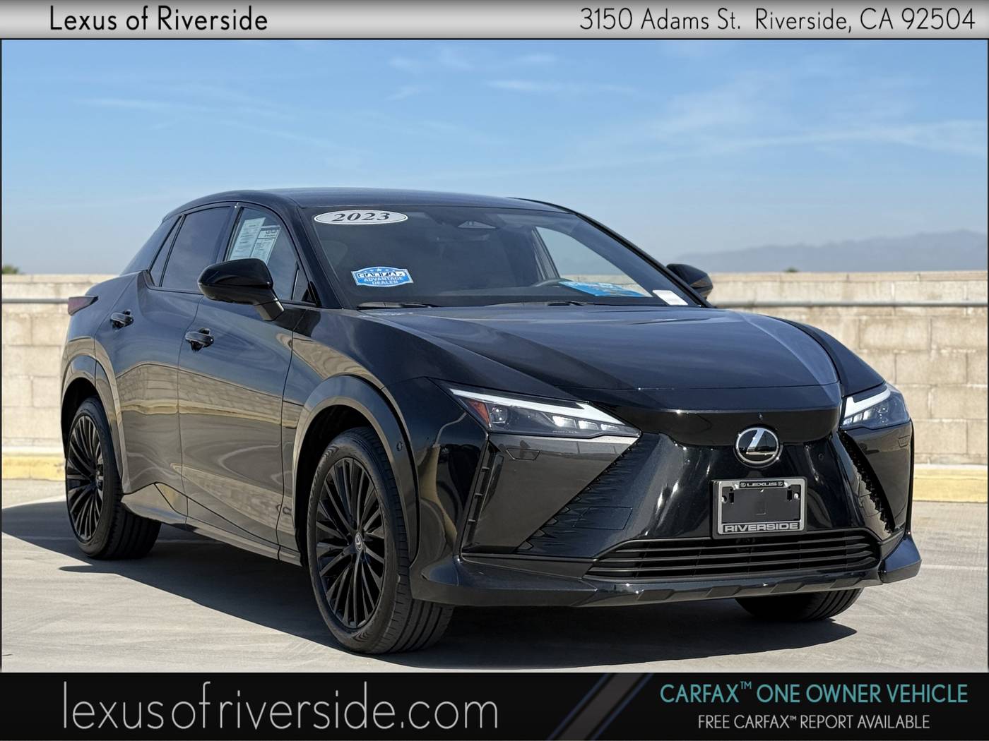 2023 Lexus RZ RZ 450e Luxury — SUV — 11,433 mi — Riverside, CA