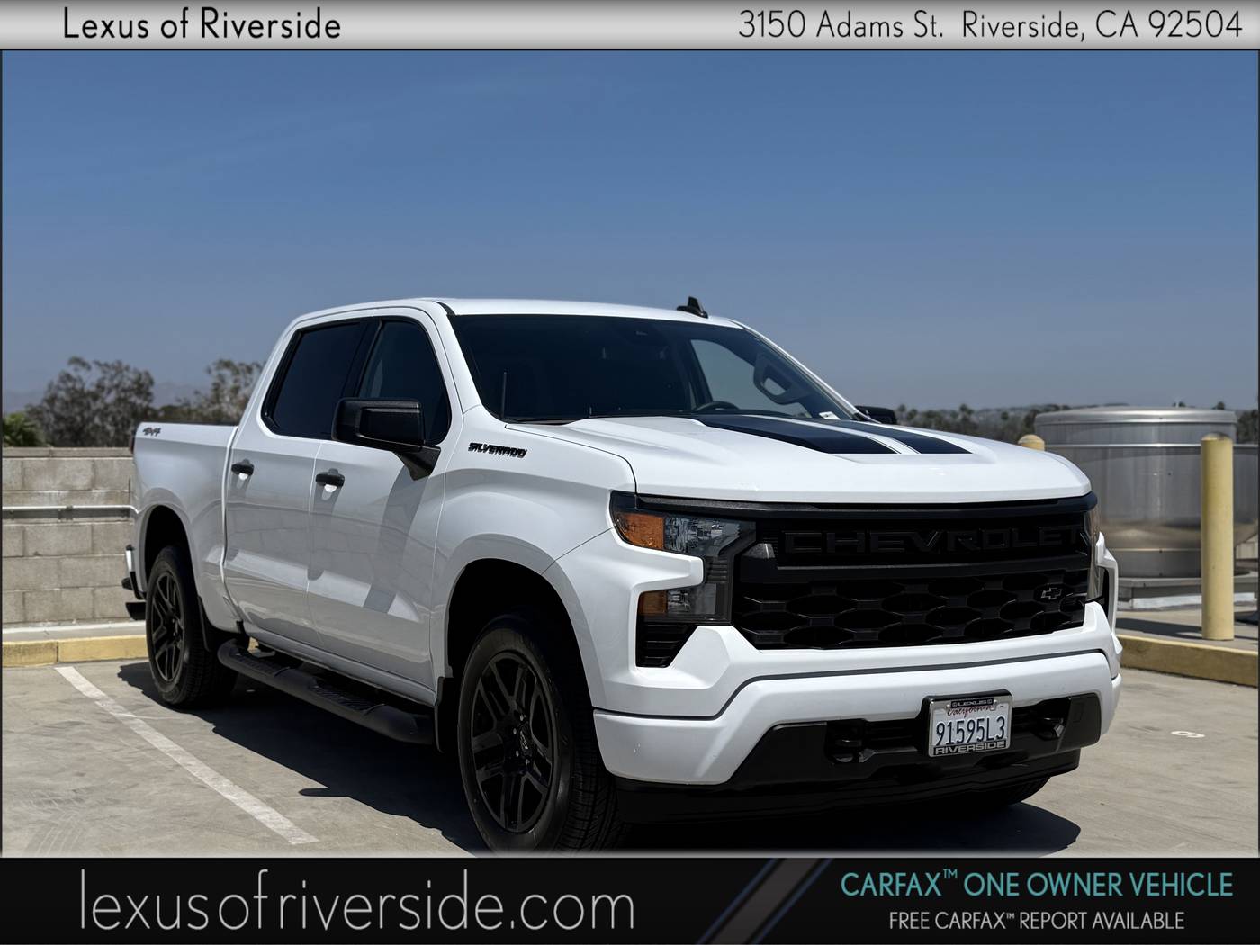 2022 Chevrolet Silverado 1500 Custom — Pickup Truck — 64,831 mi — Riverside, CA