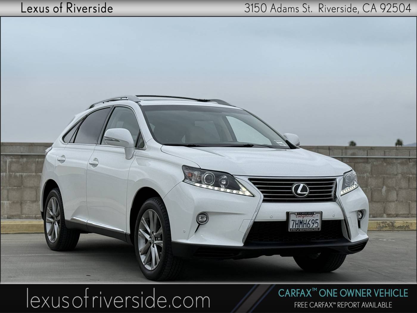 2015 Lexus RX RX 350 — SUV — 78,768 mi — Riverside, CA