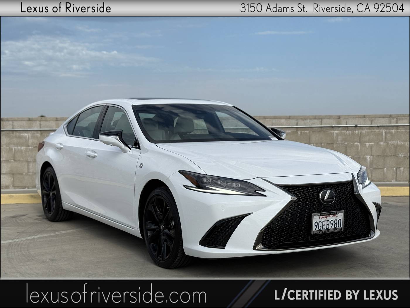 2023 Lexus ES ES 350 F SPORT — Sedan — 12,135 mi — Riverside, CA
