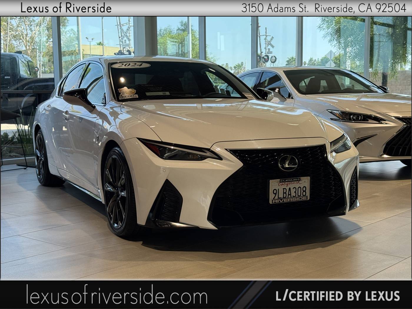 2024 Lexus IS IS 350 F SPORT — Sedan — 25,083 mi — Riverside, CA