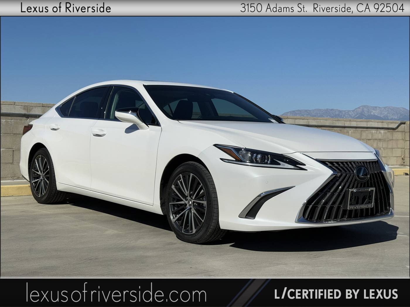 2025 Lexus ES ES 350 — Sedan — 4,674 mi — Riverside, CA