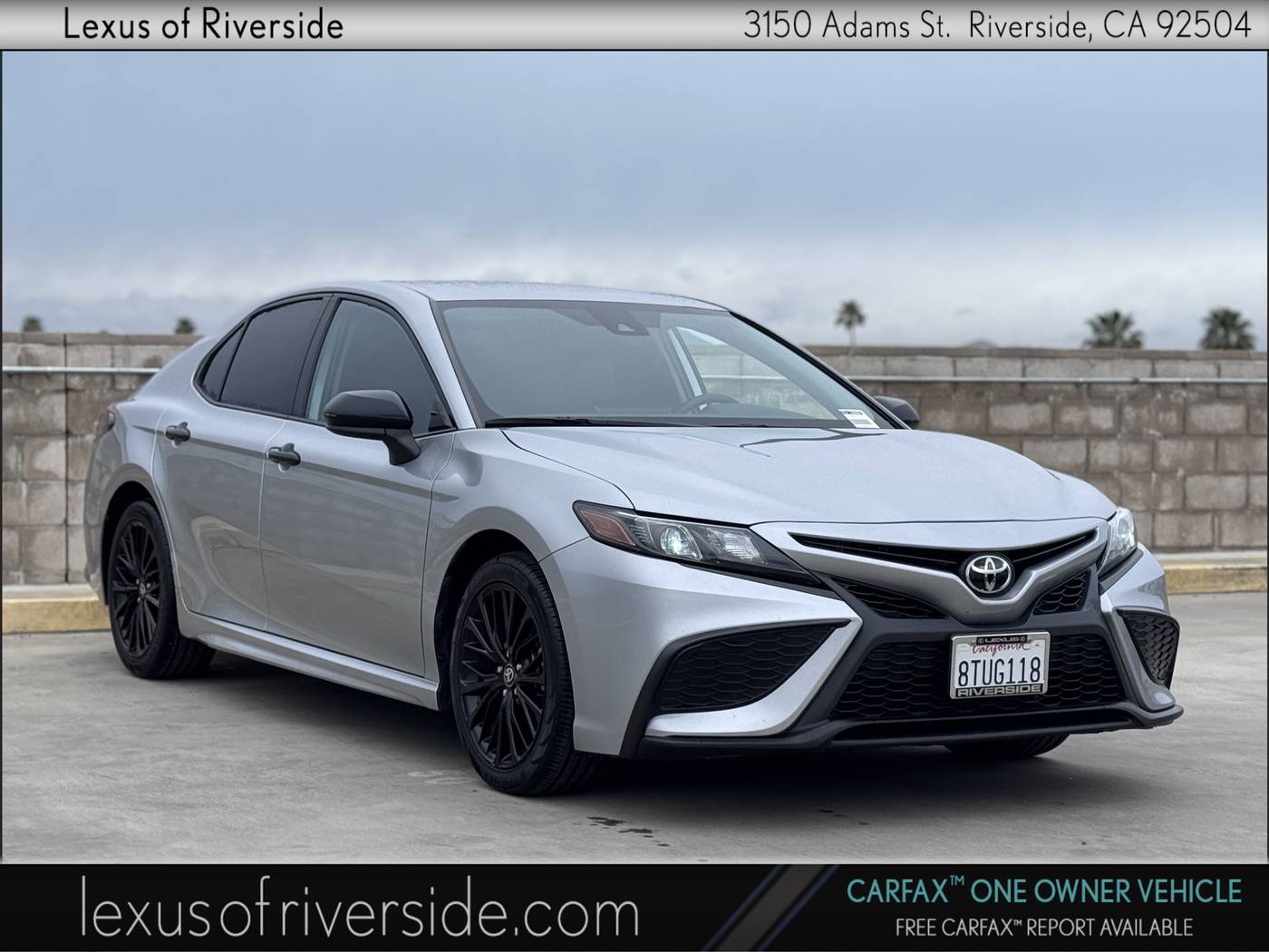 2021 Toyota Camry SE Nightshade — Sedan — 45,058 mi — Riverside, CA