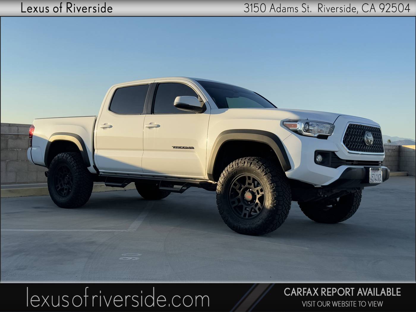 2019 Toyota Tacoma TRD Off Road — Pickup Truck — 43,992 mi — Riverside, CA