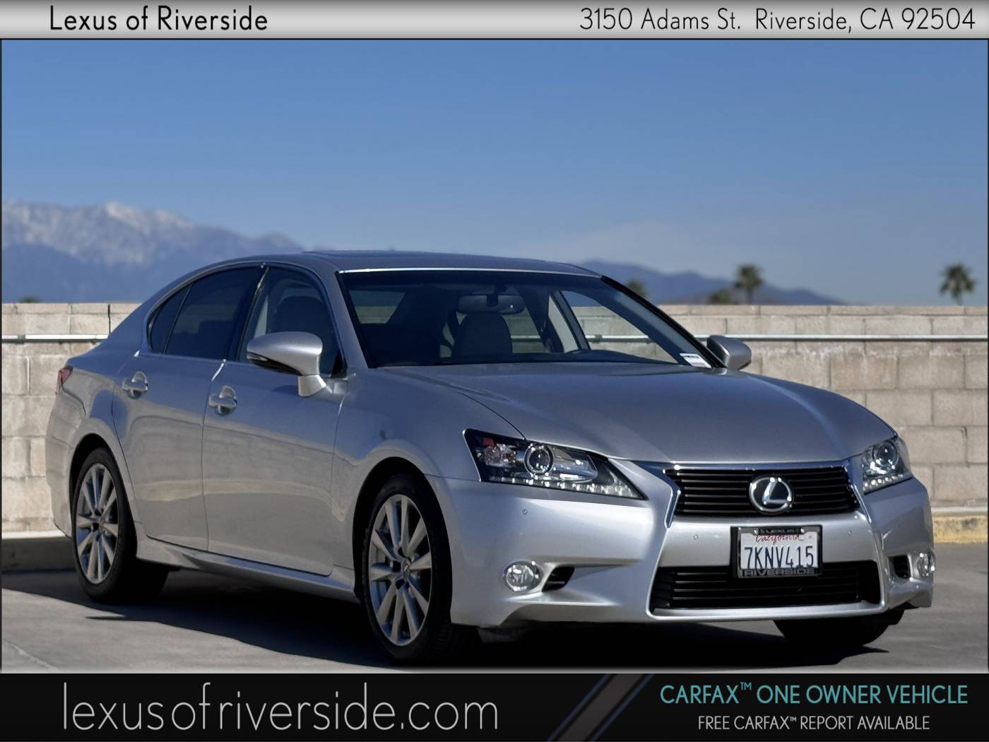 2015 Lexus GS GS 350 — Sedan — 39,586 mi — Riverside, CA