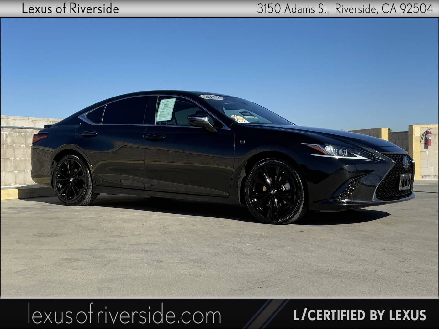 2023 Lexus ES ES 300h — Sedan — 73,415 mi — Riverside, CA