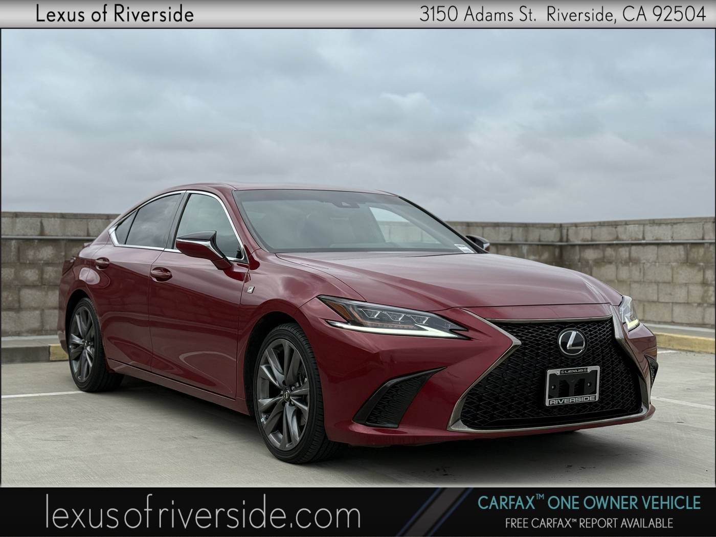 2021 Lexus ES ES 350 F Sport — Sedan — 72,721 mi — Riverside, CA
